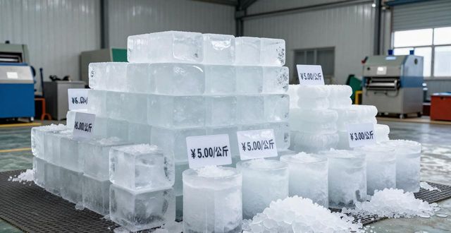 上海青浦食用冰块多少钱 良臣制冰厂最新报价