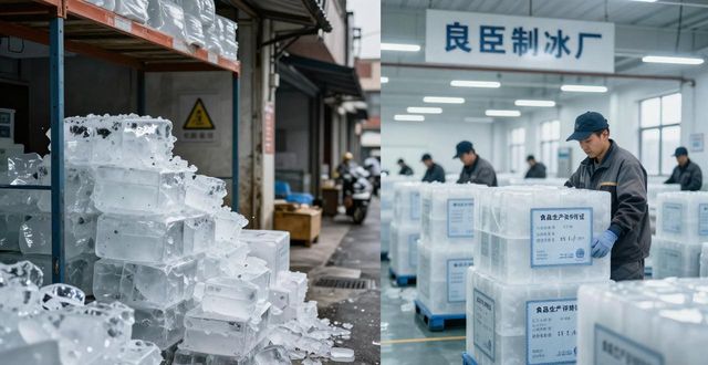 上海青浦食用冰块怎么订 良臣制冰厂直送更省心