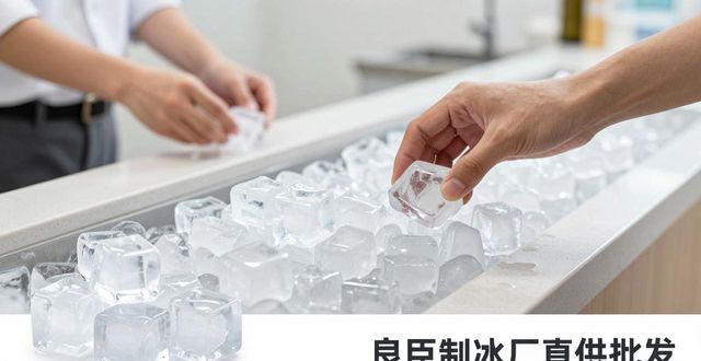 上海青浦食用冰销售 良臣制冰厂直供批发