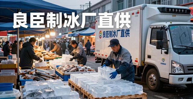 上海青浦冰块销售哪家好 良臣制冰厂直供