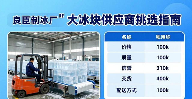 上海青浦大冰块供应 工厂降温就用良臣制冰厂