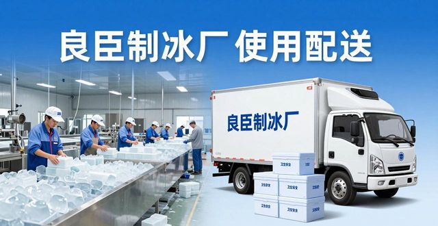 上海青浦食用冰块供应首选良臣制冰厂 卫生安全送货快