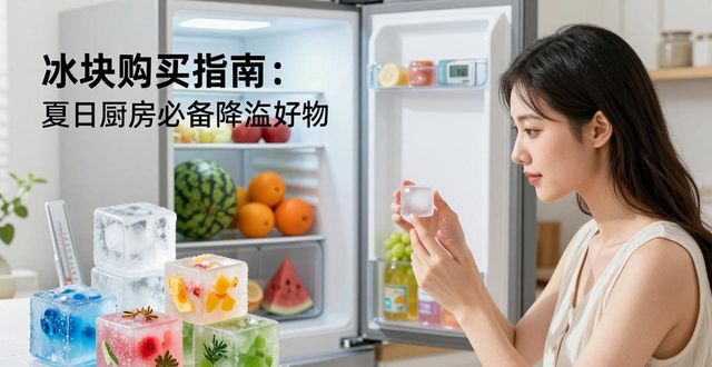 上海青浦冰块购买指南：夏日厨房必备降温好物