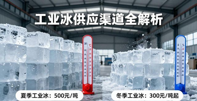 上海青浦工业冰块供应渠道全解析