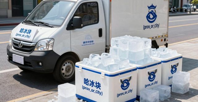 上海青浦食用冰块公司如何选 这几个细节别忽略