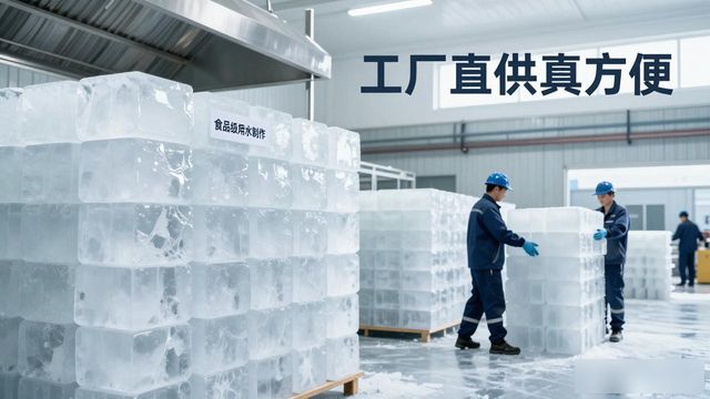 上海青浦降温大冰块厂电话是多少 工厂直供真方便
